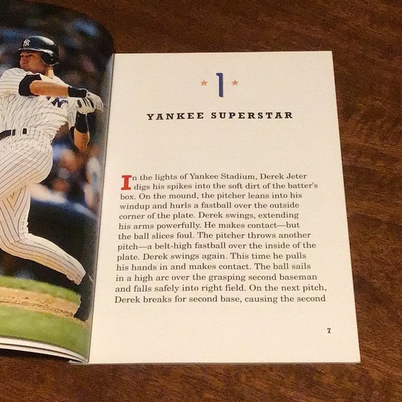 “Sport Stars* Derek Jeter Shortstop Sensation Brendan January - Picture 7 of 8